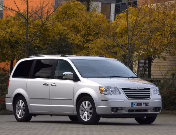 Chrysler Grand Voyager Limited [UK-spec] (RT) '2008–10