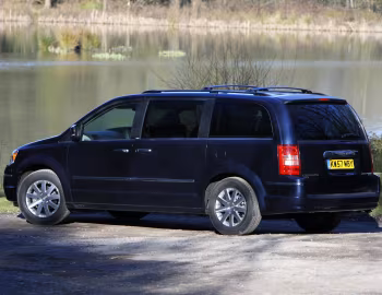 Chrysler Grand Voyager Limited [UK-spec] (RT) '2008–10