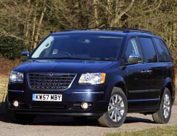 Chrysler Grand Voyager Limited [UK-spec] (RT) '2008–10