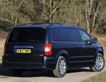 Chrysler Grand Voyager Limited [UK-spec] (RT) '2008–10