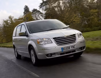 Chrysler Grand Voyager Limited [UK-spec] (RT) '2008–10