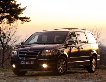 Chrysler Grand Voyager Limited [UK-spec] (RT) '2008–10