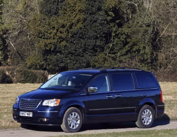 Chrysler Grand Voyager Limited [UK-spec] (RT) '2008–10