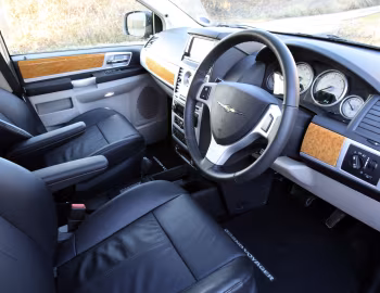 Interior Chrysler Grand Voyager Limited [UK-spec] (RT) '2008–10