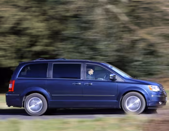 Chrysler Grand Voyager Limited [UK-spec] (RT) '2008–10