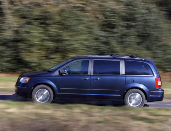 Chrysler Grand Voyager Limited [UK-spec] (RT) '2008–10