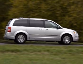 Chrysler Grand Voyager Limited [UK-spec] (RT) '2008–10