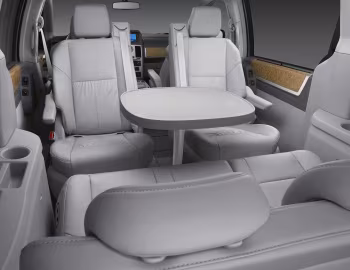 Interior Chrysler Grand Voyager Limited [Worldwide] (RT) '2008–10