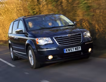 Chrysler Grand Voyager Limited [UK-spec] (RT) '2008–10