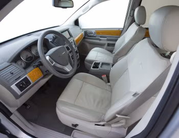 Interior Chrysler Grand Voyager Limited [Worldwide] (RT) '2008–10