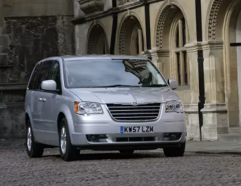 Chrysler Grand Voyager Touring [UK-spec] (RT) '2008–10