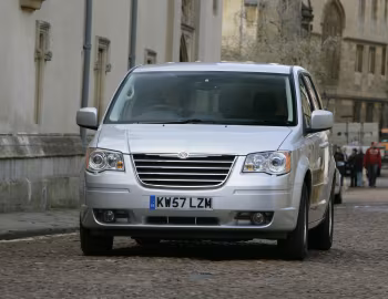 Chrysler Grand Voyager Touring [UK-spec] (RT) '2008–10