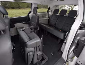 Interior Chrysler Grand Voyager Touring [UK-spec] (RT) '2008–10