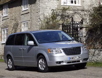 Chrysler Grand Voyager Touring [UK-spec] (RT) '2008–10