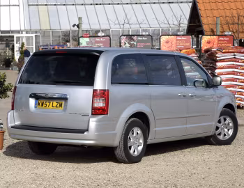 Chrysler Grand Voyager Touring [UK-spec] (RT) '2008–10