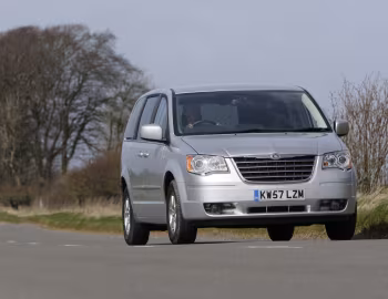 Chrysler Grand Voyager Touring [UK-spec] (RT) '2008–10