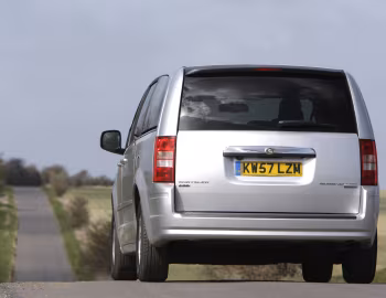 Chrysler Grand Voyager Touring [UK-spec] (RT) '2008–10