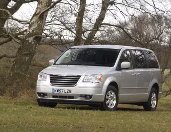 Chrysler Grand Voyager Touring [UK-spec] (RT) '2008–10