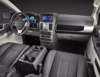 Panel frontal Chrysler Grand Voyager Touring "25th Anniversary" [Worldwide] (RT) '2009