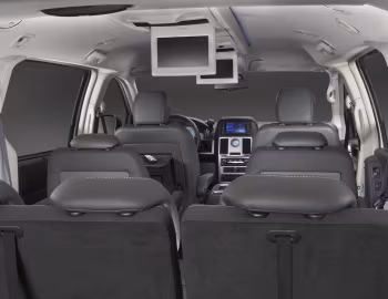 Interior Chrysler Grand Voyager Touring "25th Anniversary" [Worldwide] (RT) '2009