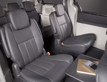 Interior Chrysler Grand Voyager Touring "25th Anniversary" [Worldwide] (RT) '2009