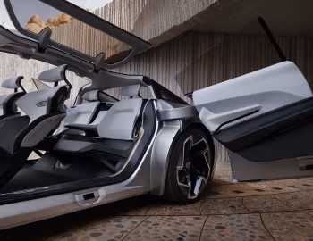 Interior Chrysler Halcyon Concept '02.2024