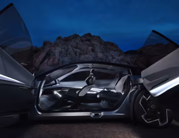 Interior Chrysler Halcyon Concept '02.2024