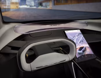 Interior Chrysler Halcyon Concept '02.2024