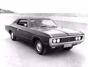 Chrysler Hardtop Coupe (CH) '11.1971–05.1973