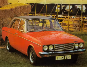 Chrysler Hunter '1977–79