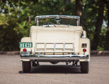 Chrysler Custom Imperial Roadster Convertible by LeBaron (CL) '1933
