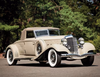 Chrysler Custom Imperial Roadster Convertible by LeBaron (CL) '1933
