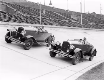 Chrysler Imperial Lightweight Roadster (L80) '1929 & Imperial Roadster (L80) '1928