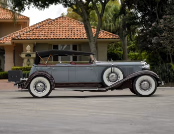 Chrysler Custom Imperial Dual Cowl Phaeton by LeBaron (#3639) '1933