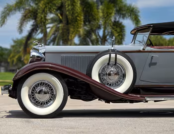 Chrysler Custom Imperial Dual Cowl Phaeton by LeBaron (#3639) '1933