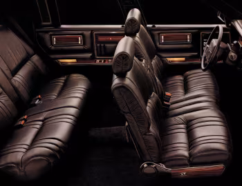 Interior 1990–93 Chrysler Imperial (YCP)