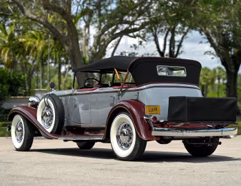 Chrysler Custom Imperial Dual Cowl Phaeton by LeBaron (#3639) '1933