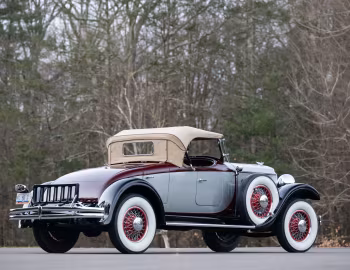 1930 Chrysler Imperial Roadster by Locke (80L)