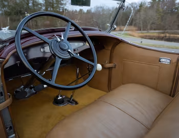 Panel frontal 1930 Chrysler Imperial Roadster by Locke (80L)