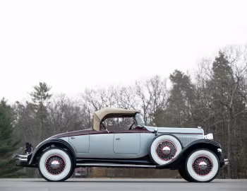 1930 Chrysler Imperial Roadster by Locke (80L)