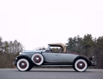 1930 Chrysler Imperial Roadster by Locke (80L)