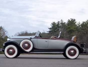 1930 Chrysler Imperial Roadster by Locke (80L)