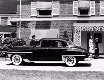 Chrysler Imperial 4-door Sedan '1950