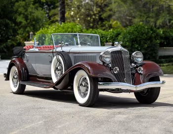 Chrysler Custom Imperial Dual Cowl Phaeton by LeBaron (#3639) '1933