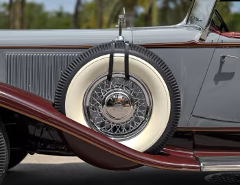 Chrysler Custom Imperial Dual Cowl Phaeton by LeBaron (#3639) '1933