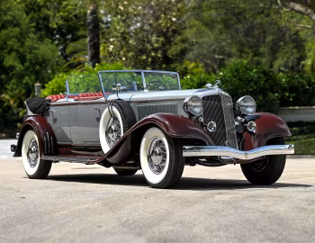 Chrysler Custom Imperial Dual Cowl Phaeton by LeBaron (#3639) '1933
