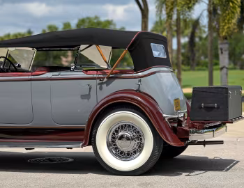 Chrysler Custom Imperial Dual Cowl Phaeton by LeBaron (#3639) '1933