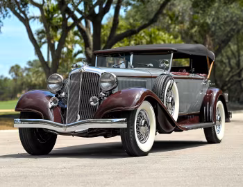 Chrysler Custom Imperial Dual Cowl Phaeton by LeBaron (#3639) '1933