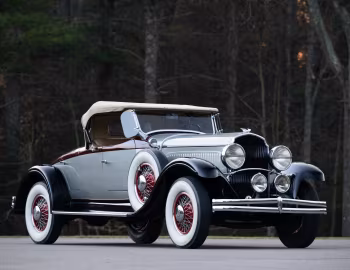 1930 Chrysler Imperial Roadster by Locke (80L)