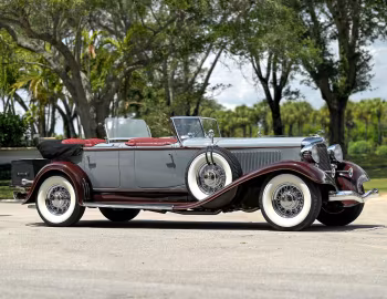 Chrysler Custom Imperial Dual Cowl Phaeton by LeBaron (#3639) '1933